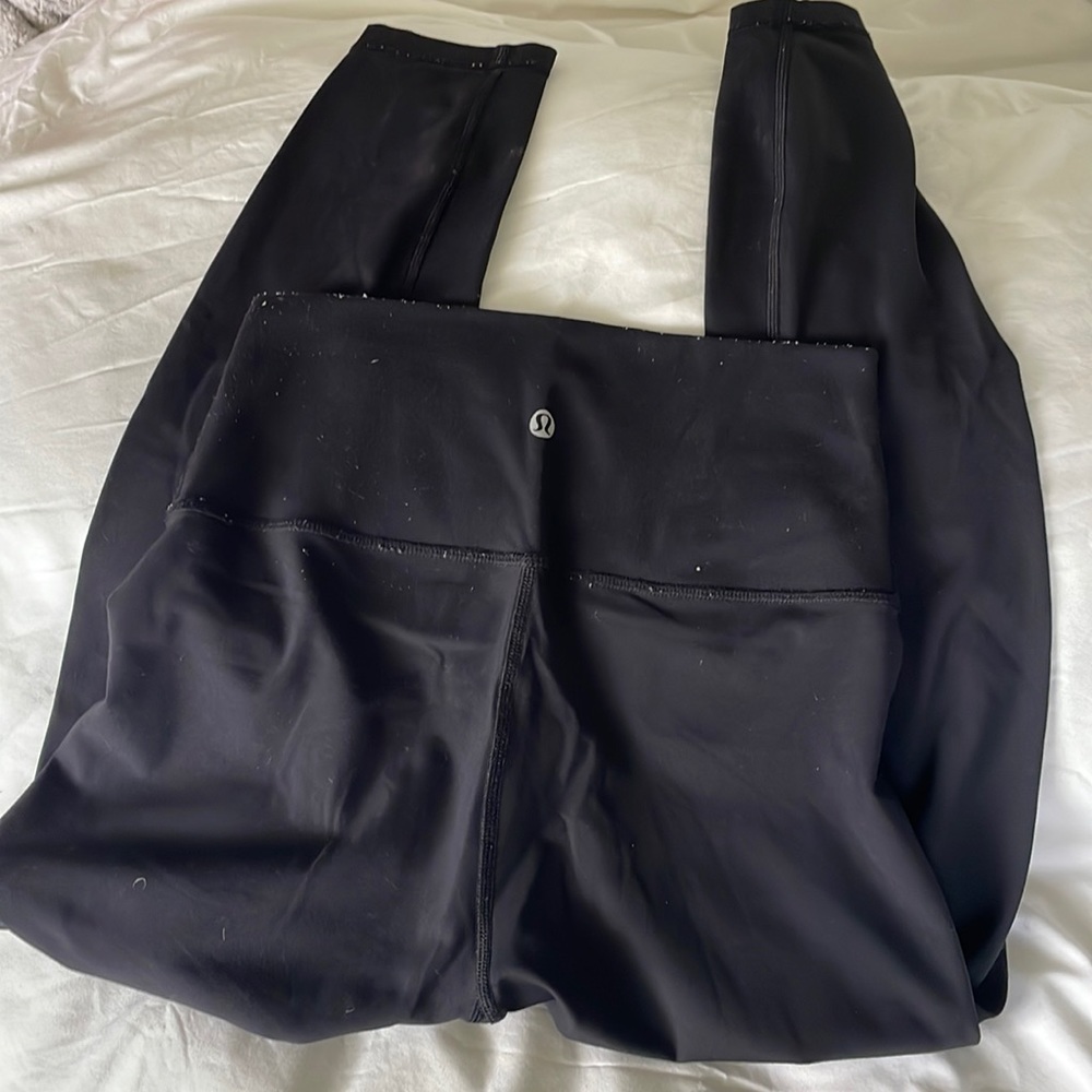 Black High Rise Wunder Under Luxtreme 25”
